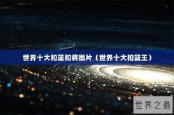 世界十大扣篮扣将图片（世界十大扣篮王）