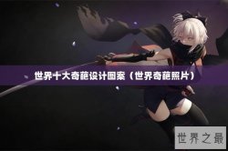 世界十大奇葩设计图案（世界奇葩照片）