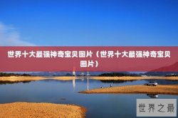 世界十大最强神奇宝贝图片（世界十大最强神奇宝贝图片）
