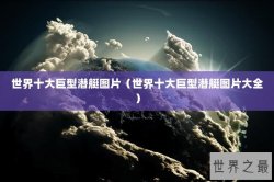 世界十大巨型潜艇图片（世界十大巨型潜艇图片大全）