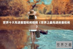 世界十大先进重型机枪视频（世界上最先进的重机枪）