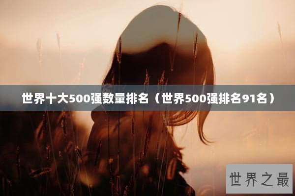 世界十大500强数量排名（世界500强排名91名）