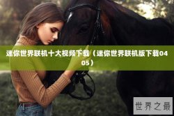 迷你世界联机十大视频下载（迷你世界联机版下载0405）