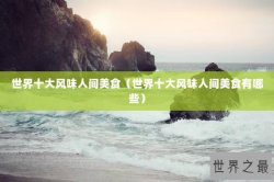 世界十大风味人间美食（世界十大风味人间美食有哪些）