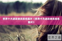 世界十大进攻球员排名图片（世界十大进攻球员排名图片）