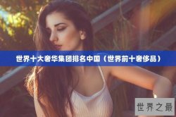 世界十大奢华集团排名中国（世界前十奢侈品）
