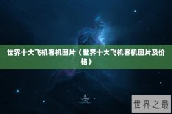 世界十大飞机客机图片（世界十大飞机客机图片及价格）