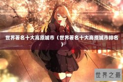 世界著名十大高原城市（世界著名十大高原城市排名）