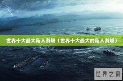 世界十大最大私人游艇（世界十大最大的私人游艇）