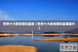 世界十大视觉错位画廊（世界十大视觉错位画廊图片）