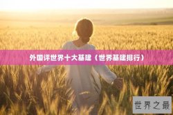 外国评世界十大基建（世界基建排行）