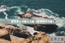 全世界十大格斗之都（世界格斗大国）