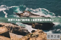 世界十大热门的手机（全世界最火的手机）