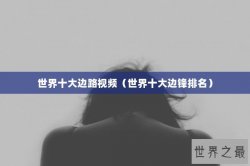 世界十大边路视频（世界十大边锋排名）