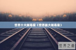 世界十大贩毒案（世界最大贩毒案）