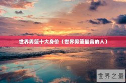 世界男篮十大身价（世界男篮最高的人）
