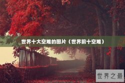 世界十大空难的图片（世界前十空难）