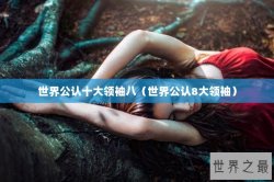 世界公认十大领袖八（世界公认8大领袖）