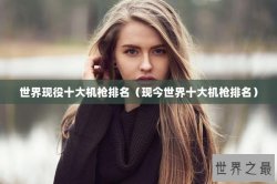 世界现役十大机枪排名（现今世界十大机枪排名）