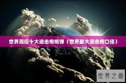 世界现役十大迫击炮炮弹（世界最大迫击炮口径）