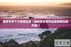 魔兽世界十大按键设置（魔兽世界如何设置按键比较方便?）