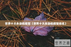 世界十大永动机模型（世界十大永动机模型排名）