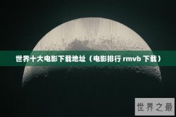 世界十大电影下载地址（电影排行 rmvb 下载）