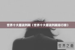 世界十大艘战列舰（世界十大艘战列舰排行榜）