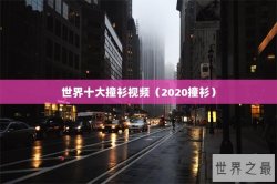 世界十大撞衫视频（2020撞衫）