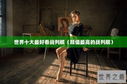 世界十大最好看战列舰（颜值最高的战列舰）