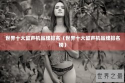 世界十大留声机品牌排名（世界十大留声机品牌排名榜）