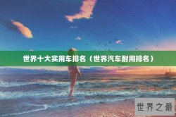 世界十大实用车排名（世界汽车耐用排名）