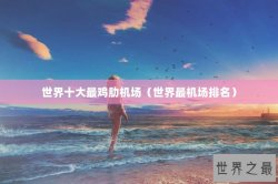 世界十大最鸡肋机场（世界最机场排名）
