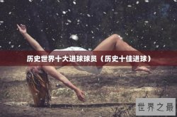 历史世界十大进球球员（历史十佳进球）