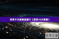 世界十大黑客是哪个（世界10大黑客）