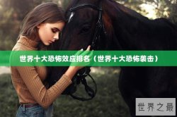 世界十大恐怖效应排名（世界十大恐怖袭击）