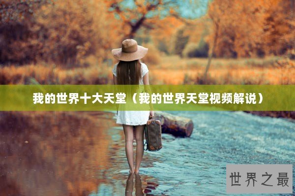 我的世界十大天堂（我的世界天堂视频解说）