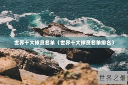 世界十大球员名单（世界十大球员名单排名）