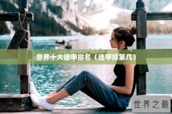世界十大德甲排名（德甲排第几）