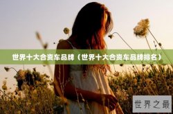 世界十大合资车品牌（世界十大合资车品牌排名）