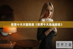 世界十大大型恐龙（世界十大恐龙排名）
