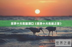 世界十大名画港口（世界十大名画之首）