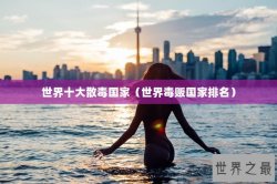 世界十大散毒国家（世界毒贩国家排名）