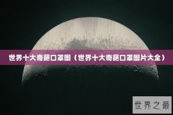 世界十大奇葩口罩图（世界十大奇葩口罩图片大全）