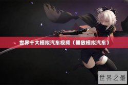 世界十大模拟汽车视频（播放模拟汽车）