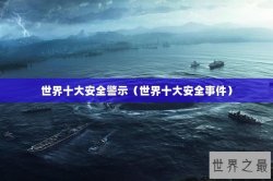 世界十大安全警示（世界十大安全事件）