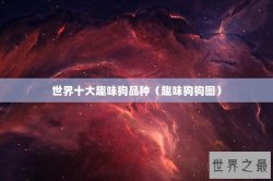 世界十大趣味狗品种（趣味狗狗图）