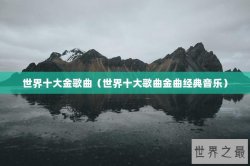 世界十大金歌曲（世界十大歌曲金曲经典音乐）