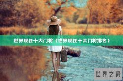 世界现任十大门将（世界现任十大门将排名）
