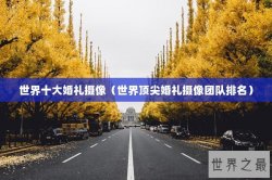 世界十大婚礼摄像（世界顶尖婚礼摄像团队排名）